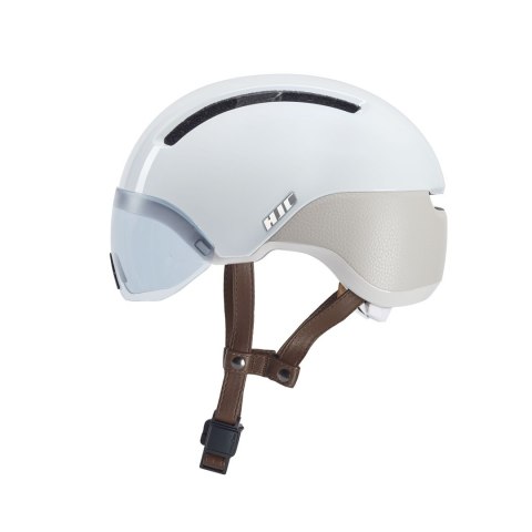 Kask Rowerowy HJC CALIDO PLUS Biało-Szary PEARL WHITE GREY r.L