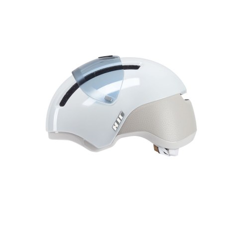 Kask Rowerowy HJC CALIDO PLUS Biało-Szary PEARL WHITE GREY r.M