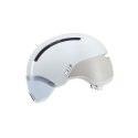 Kask Rowerowy HJC CALIDO PLUS Biało-Szary PEARL WHITE GREY r.S