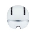 Kask Rowerowy HJC CALIDO PLUS Biało-Szary PEARL WHITE GREY r.S