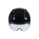 Kask Rowerowy HJC CALIDO PLUS Czarny METAL BLACK r.L