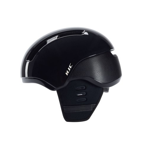 Kask Rowerowy HJC CALIDO PLUS Czarny METAL BLACK r.S