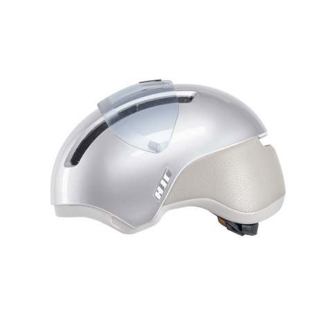Kask Rowerowy HJC CALIDO PLUS Srebrny PEARL GREYISH SILVER r.S