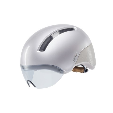 Kask Rowerowy HJC CALIDO PLUS Srebrny PEARL GREYISH SILVER r.S