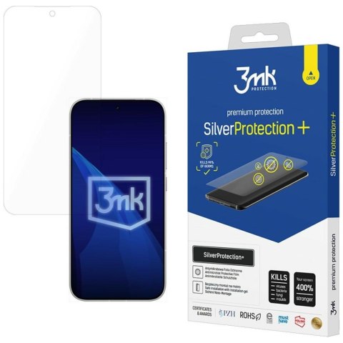 Folia antymikrobowa 3MK SilverProtection+ do Poco X8 Pro Max
