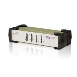 Aten 4-portowy przełącznik KVM PS/2-USB VGA Aten | 4-portowy przełącznik KVM PS/2-USB VGA