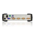 Aten 4-portowy przełącznik KVM PS/2-USB VGA Aten | 4-portowy przełącznik KVM PS/2-USB VGA