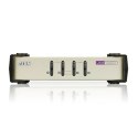 Aten 4-portowy przełącznik KVM PS/2-USB VGA Aten | 4-portowy przełącznik KVM PS/2-USB VGA