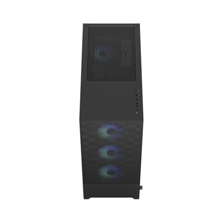 Fractal Design | Pop XL Air RGB | Okno boczne | Black TG Clear Tint | E-ATX do 280 mm, ATX, mATX, Mini ITX | Zasilacz w zestawie