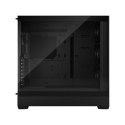 Fractal Design | Pop XL | Side window | Black TG Clear Tint | E-ATX up to 280 mm, ATX , mATX, Mini ITX | Power supply included N