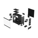 Fractal Design | Pop XL | Side window | Black TG Clear Tint | E-ATX up to 280 mm, ATX , mATX, Mini ITX | Power supply included N