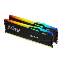 Kingston | 32 Kit (16GBx2) GB | DDR5 | 4800 MHz | PC/serwer | Registered No | ECC No