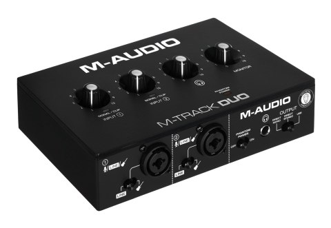 M-AUDIO M-Track DUO - Interfejs Audio USB