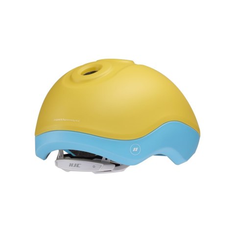 Kask Rowerowy HJC GLEO MT YELLOW BLUE dzięcięco-młodzieżowy
