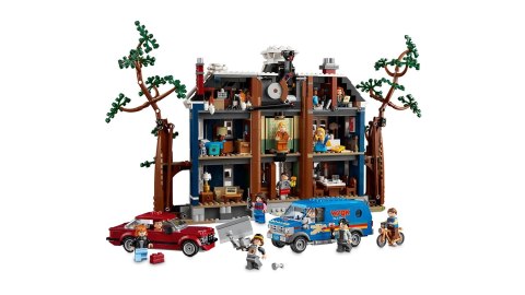 LEGO Icons 11370 - Stranger Things: Dom Creelów