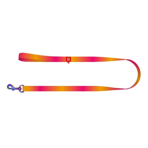 Smycz WAUDOG Gradient 122cm (pomarańczowa)