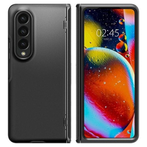 Spigen Slim Armor Pro Samsung Z Fold 4 czarny/black ACS05107