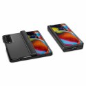 Spigen Slim Armor Pro Samsung Z Fold 4 czarny/black ACS05107