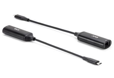 Adapter I/O USB-C do RJ45/M/F CAC-2530 CLUB3D