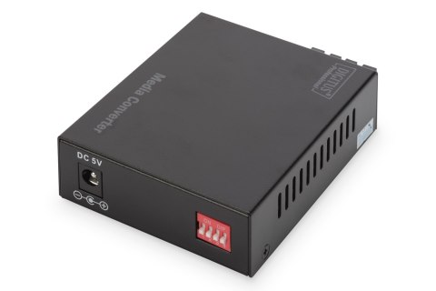 Digitus Gigabitowy konwerter mediów, RJ45 / SC