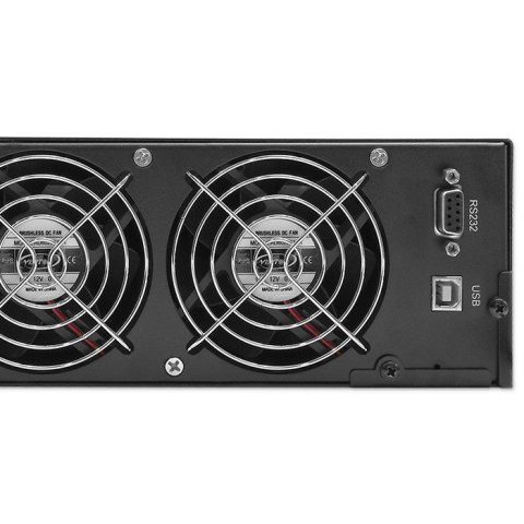 Qoltec Zasilacz awaryjny UPS RACK 2kVA 1600W LCD