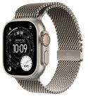 Watch Ultra 3 GPS + Cellular 49mm Natural Titanium Case with Natural Titanium Milanese Loop - Large APPLE Watch OS Naturalny