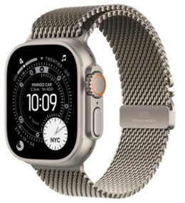 Watch Ultra 3 GPS + Cellular 49mm Natural Titanium Case with Natural Titanium Milanese Loop - Large APPLE Watch OS Naturalny