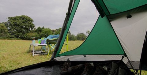 Coleman Kobuk Valley 4 Plus 4 os. Zielony Namiot kopułowy / Igloo