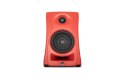 KALI AUDIO LP-UNF-R - Para monitorów odsłuchowych z Bluetooth. Głośniki multimedialne, czerwone.