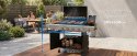Grill gazowy Ravanson GO-4 13,3 kW