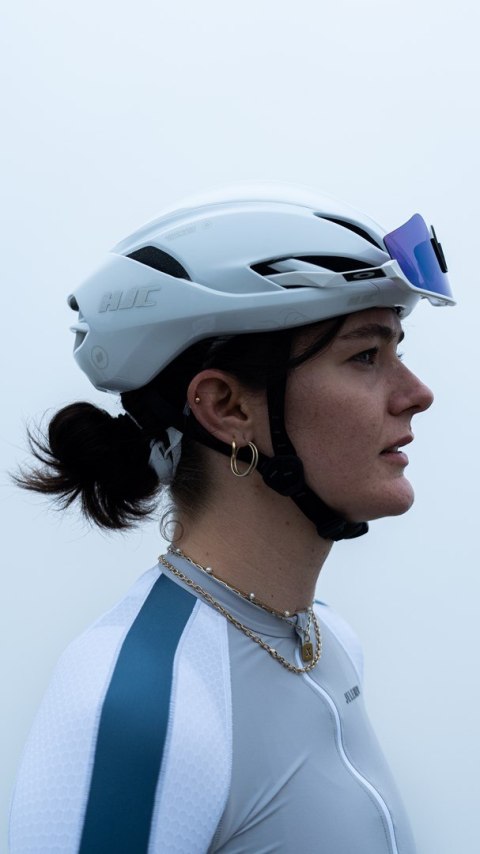 Kask Rowerowy HJC FURION 3.0 WHITE HOLOGRAM r. L