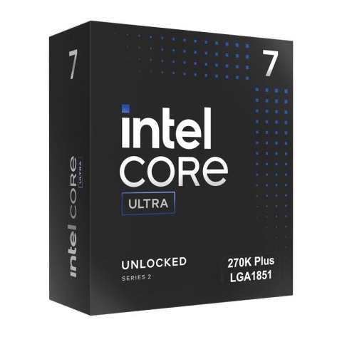 Procesor Intel Core Ultra 7 270K Plus (36M Cache, up to 5.5 GHz)