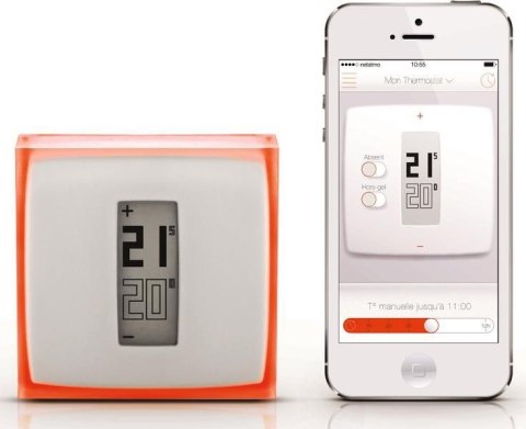 Inteligentny Termostat Netatmo NTH