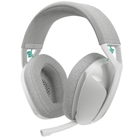 Logitech G G321 LIGHTSPEED Zestaw słuchawkowy Bezprzewodowy Opaska na głowę Gaming USB Type-C Bluetooth Biały