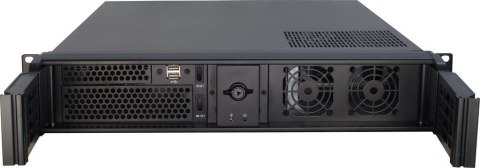 Inter-Tech IPC 2U-2098-SL Rack Czarny