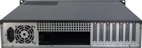 Inter-Tech IPC 2U-2098-SL Rack Czarny