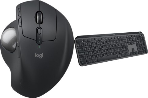 LOGITECH MX Ergo S Advanced Wireless Trackball - Graphite