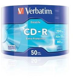 Płyty CD-R Verbatim Extra Protection (50szt)