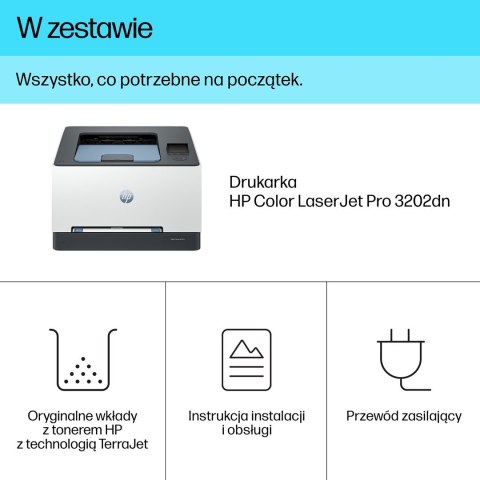 HP Color LaserJet Pro 3202dn