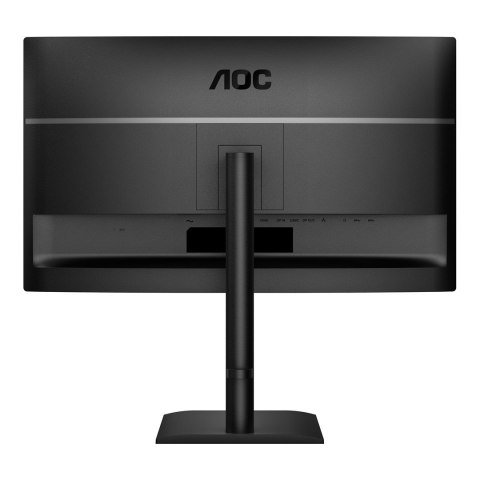 AOC E4 Q27E4CV monitor komputerowy 68,6 cm (27") 2560 x 1440 px Quad HD LED Czarny