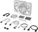 Corsair iCUE LINK RX140 MAX RGB Obudowa komputera Wentylator 14 cm Biały 2 szt.