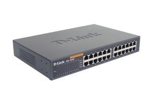 DES-1024D FASTETHERNET SWITCH/24X 10/100MBIT RJ45 NWAY DESKTOP IN