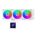 Chłodzenie wodne Lian Li HydroShift II LCD-S 360 CL 12cm Biały