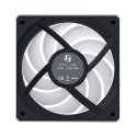 Lian Li 12RCL1W3B system chłodzenia komputerów Obudowa komputera Wentylator 12 cm Czarny
