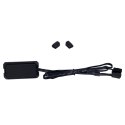 Lian Li 12RCL1W3B system chłodzenia komputerów Obudowa komputera Wentylator 12 cm Czarny