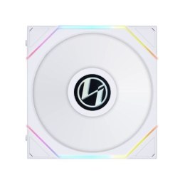 Lian Li Uni Fan TL LCD Obudowa komputera, Procesor Wentylator 14 cm Biały 1 szt.