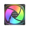 Montech RX120 PRO Obudowa komputera Wentylator 12 cm Biały 3 szt.