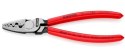 Szczypce do konektorów tulejek 0.5-16 mm2 Knipex