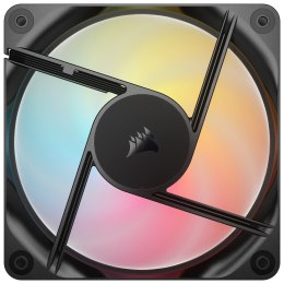 Corsair RS120-R ARGB Obudowa komputera Wentylator 12 cm Czarny 3 szt.