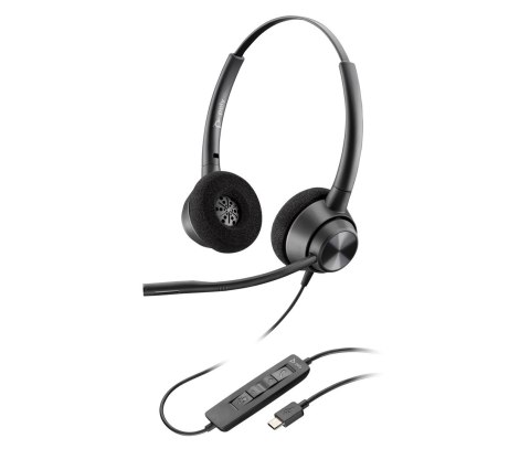 HP Poly Headset EncorePro 320 Monaural USB-C USBC (767F9AA)